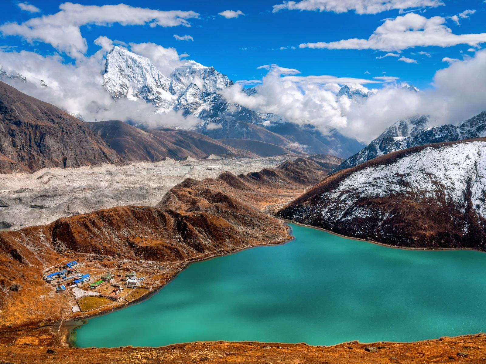 Original Everest - Everest Base Camp, Gokyo Lakes and Cho-La